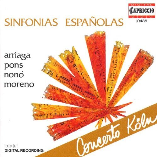 Concerto Koln/Sinfonias Espanolas@Con Koln